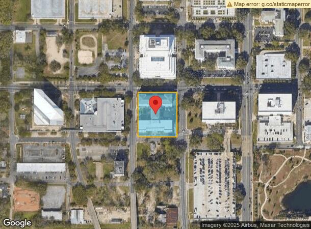  107 W Gaines St, Tallahassee, FL Parcel Map