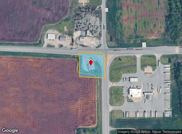  4712 Highway 65 S, Pine Bluff, AR Parcel Map