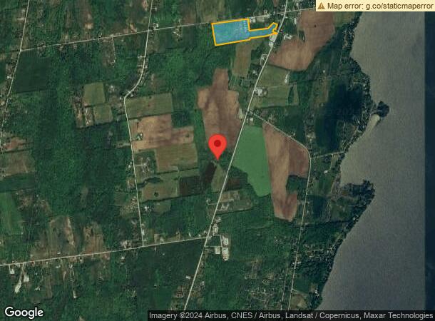  1 Isle Ln, Grand Isle, VT Parcel Map