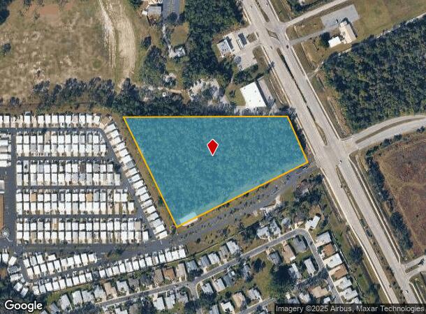  Access Undetermined, North Fort Myers, FL Parcel Map