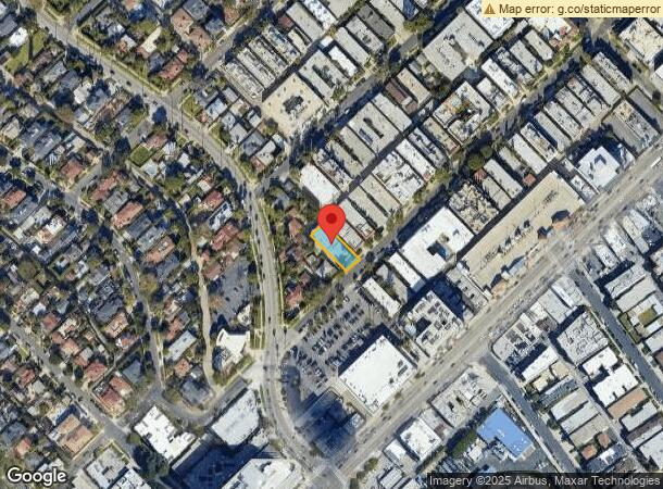  12039 Goshen Ave, Los Angeles, CA Parcel Map