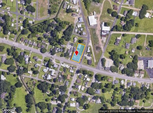  501 N Church St, Carencro, LA Parcel Map