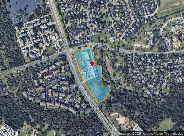  9900 W Parmer Ln, Austin, TX Parcel Map