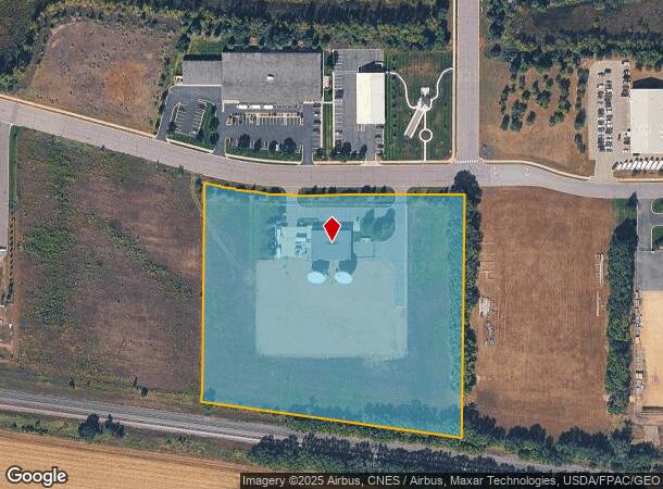 16815 197Th Ave Nw, Big Lake, MN Parcel Map