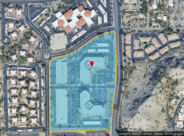  7740 N 16Th St, Phoenix, AZ Parcel Map