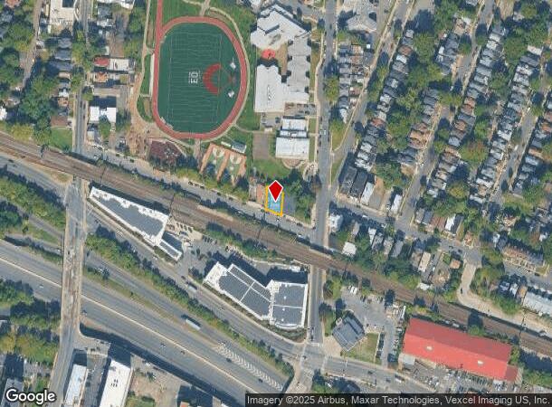  116 Eaton Pl, East Orange, NJ Parcel Map