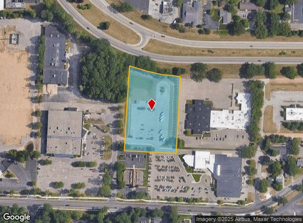  3530 Tanglewood, Norton Shores, MI Parcel Map