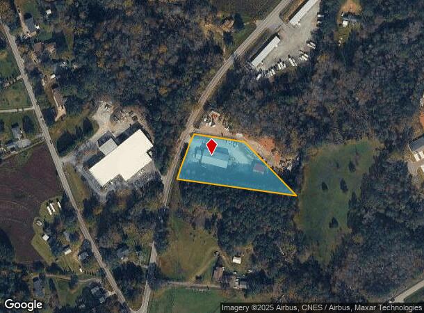 1475 S Danzler Rd, Duncan, SC Parcel Map