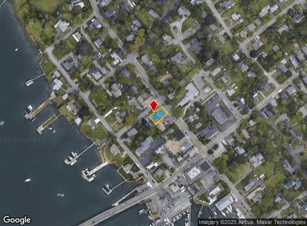 354 Elm St, South Dartmouth, MA Parcel Map