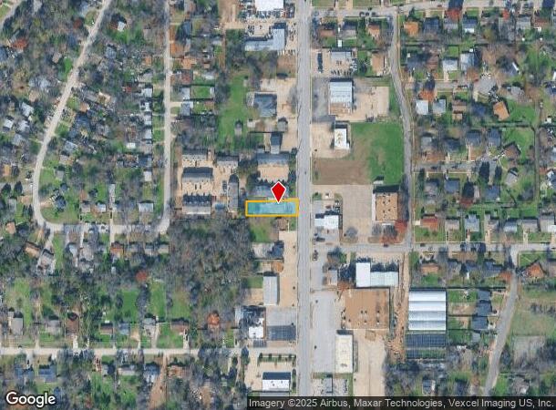  1023 S Main St, Duncanville, TX Parcel Map