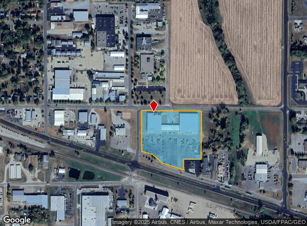 975 Frontage Rd E, Litchfield, MN Parcel Map