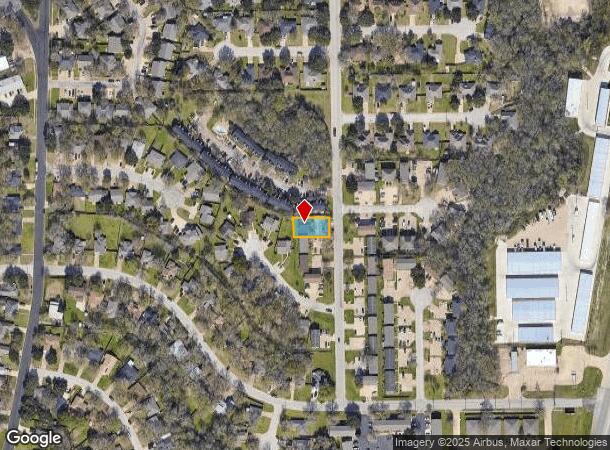 2400 Jaguar Ct, Bryan, TX Parcel Map