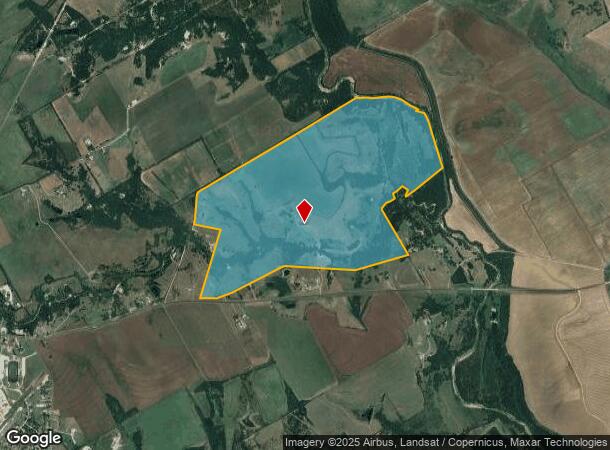 1555 Sw State Highway 34, Italy, TX Parcel Map