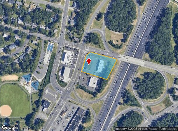  1 Lanes Mill Plz, Brick, NJ Parcel Map