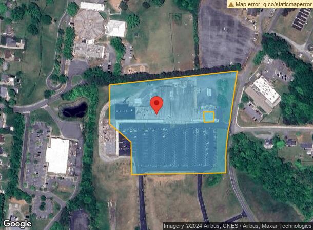  1003 W Main St, Haw River, NC Parcel Map