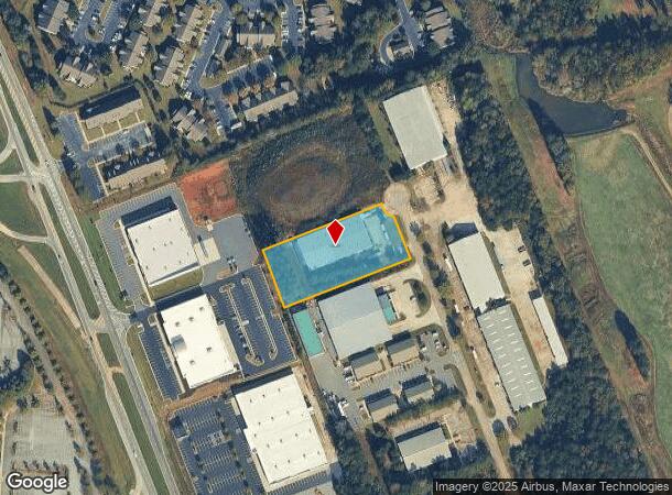 326 Corporate Pky, Macon, GA Parcel Map