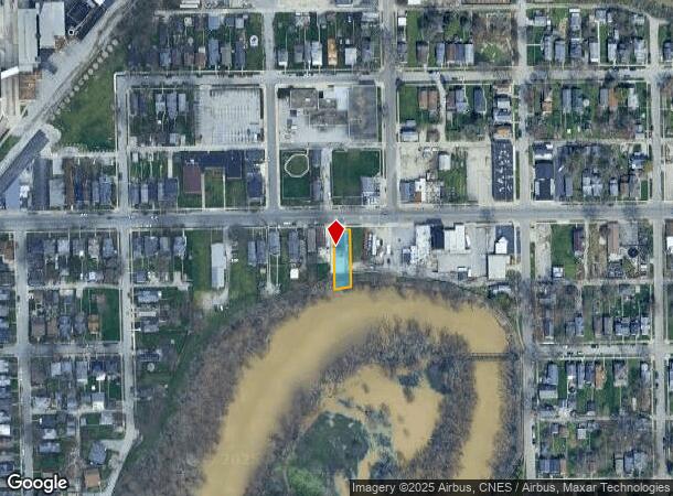 1515 W Main St, Fort Wayne, IN Parcel Map