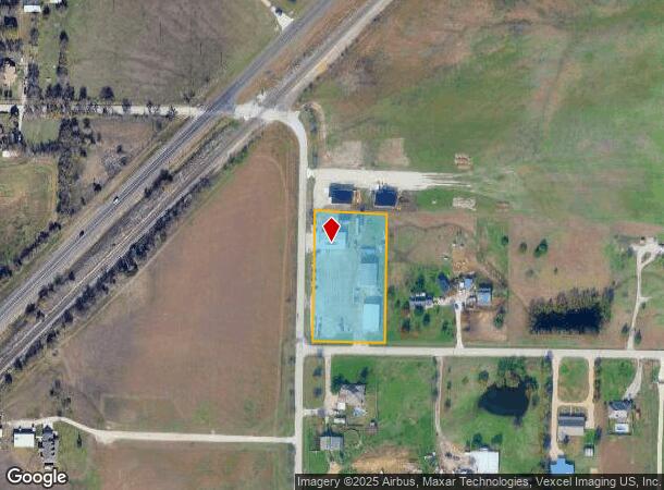  5350 Ganzer Rd W, Krum, TX Parcel Map