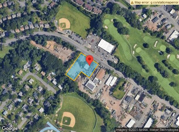  2450 Plainfield Ave, Scotch Plains, NJ Parcel Map