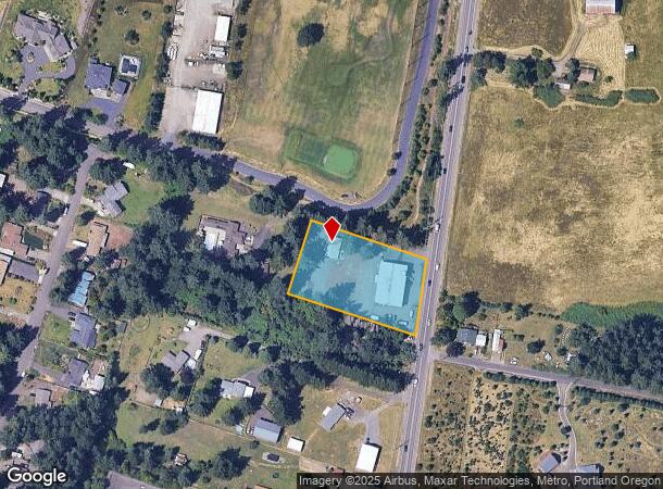 21553 S Highway 213, Oregon City, OR Parcel Map