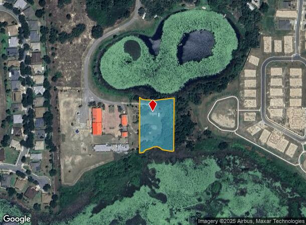  10724 Libby Number 3 Rd, Clermont, FL Parcel Map
