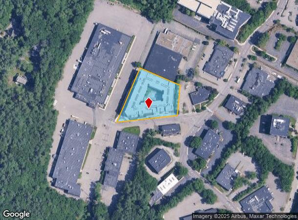  341 Second Ave, Waltham, MA Parcel Map