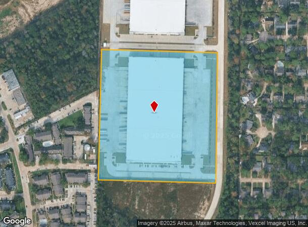  21803 Cypress Slough Dr, Houston, TX Parcel Map