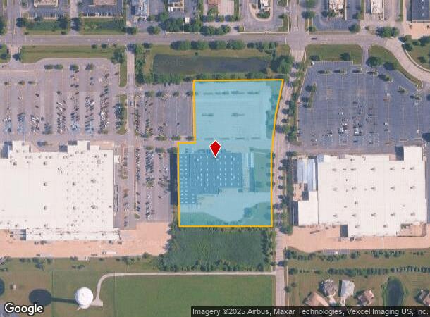 6169 Us Highway 6, Portage, IN Parcel Map