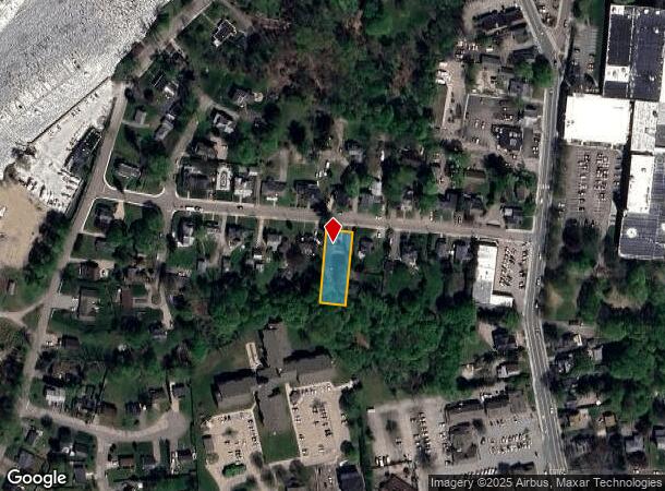 20 Greenman Ave, Westerly, RI Parcel Map