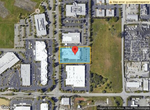  3650 Westwind Blvd, Santa Rosa, CA Parcel Map