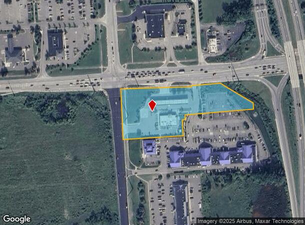 10070 Highland Rd, Hartland, MI Parcel Map