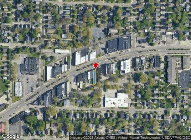  966 Kenmore Blvd, Akron, OH Parcel Map