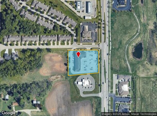 345 Cardinal Ln, Green Bay, WI Parcel Map