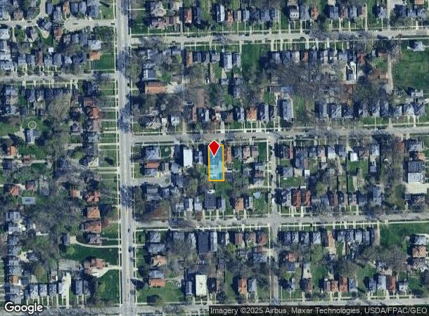  431 Kenilworth Ave, Toledo, OH Parcel Map