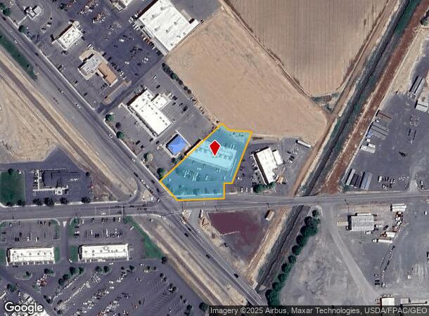 2810 E Lincoln Ave, Sunnyside, WA Parcel Map