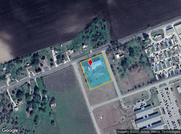 383 Fm 970, Florence, TX Parcel Map