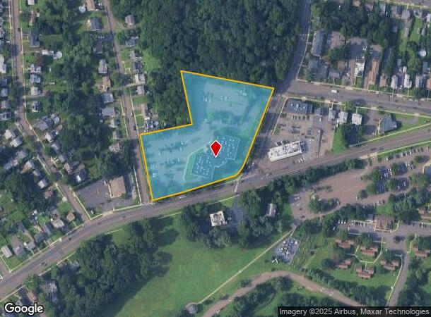 2750 Dixwell Ave, Hamden, CT Parcel Map