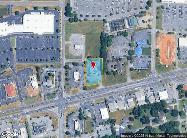 7770 Highway 72 W, Madison, AL Parcel Map