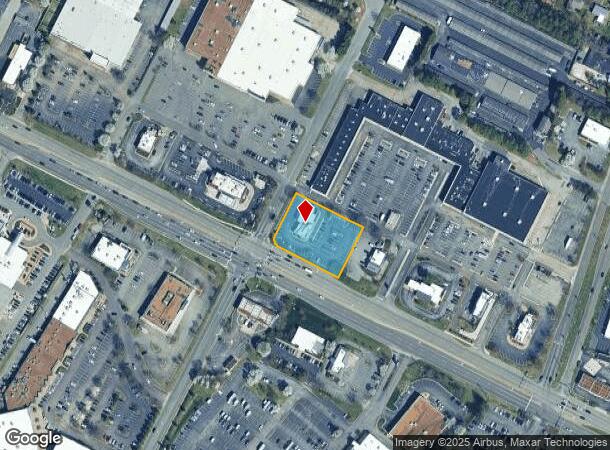 9080 W Broad St, Henrico, VA Parcel Map