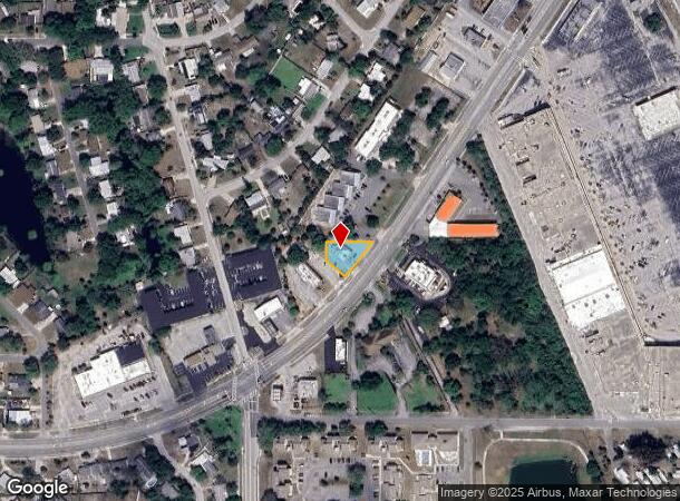 934 Dixon Blvd, Cocoa, FL Parcel Map