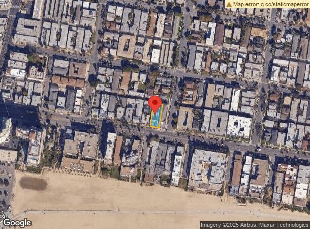  1065 E Ocean Blvd, Long Beach, CA Parcel Map