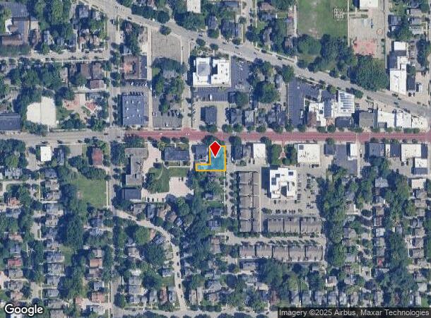 838 Cherry St Se, Grand Rapids, MI Parcel Map