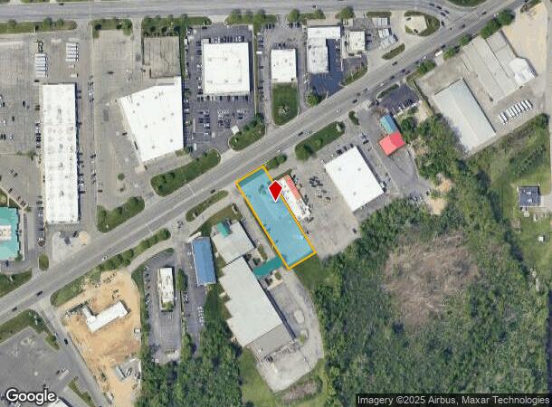 3423 Miller Rd, Flint, MI Parcel Map