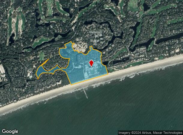  1 Sanctuary Beach Dr, Johns Island, SC Parcel Map