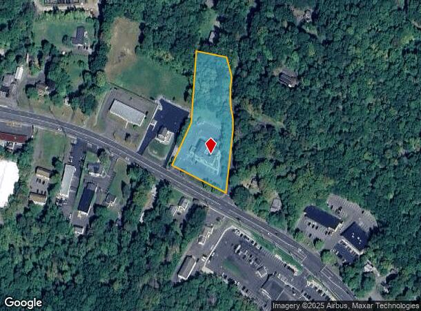  277 Albany Tpke, Canton, CT Parcel Map