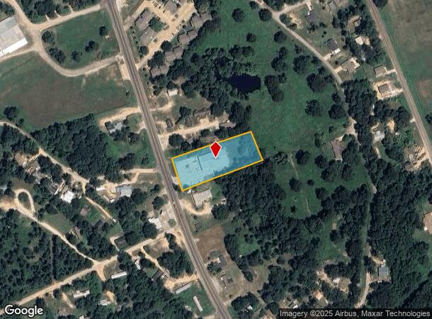  705 State Highway 150, Coldspring, TX Parcel Map