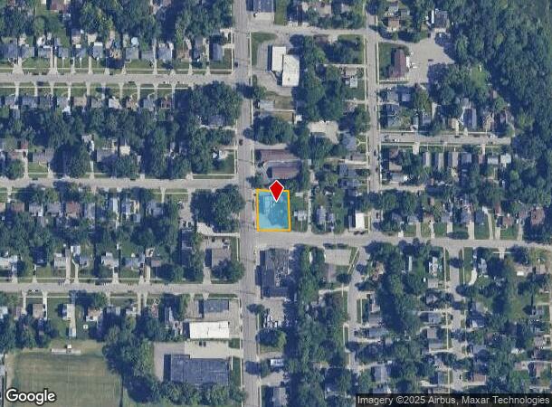 2354 Clyde Park Ave Sw, Wyoming, MI Parcel Map
