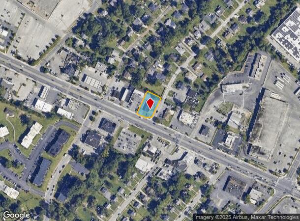8134 Liberty Rd, Windsor Mill, MD Parcel Map