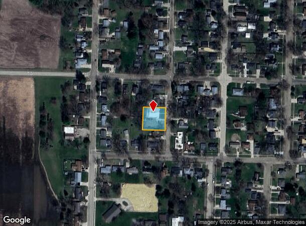  504 S 9Th St, Oregon, IL Parcel Map