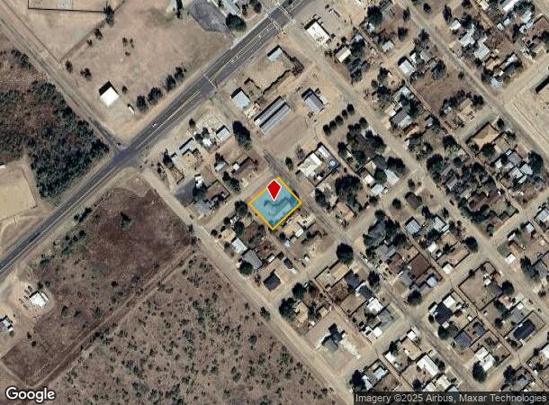  200 S Vaughn Ave, Fritch, TX Parcel Map